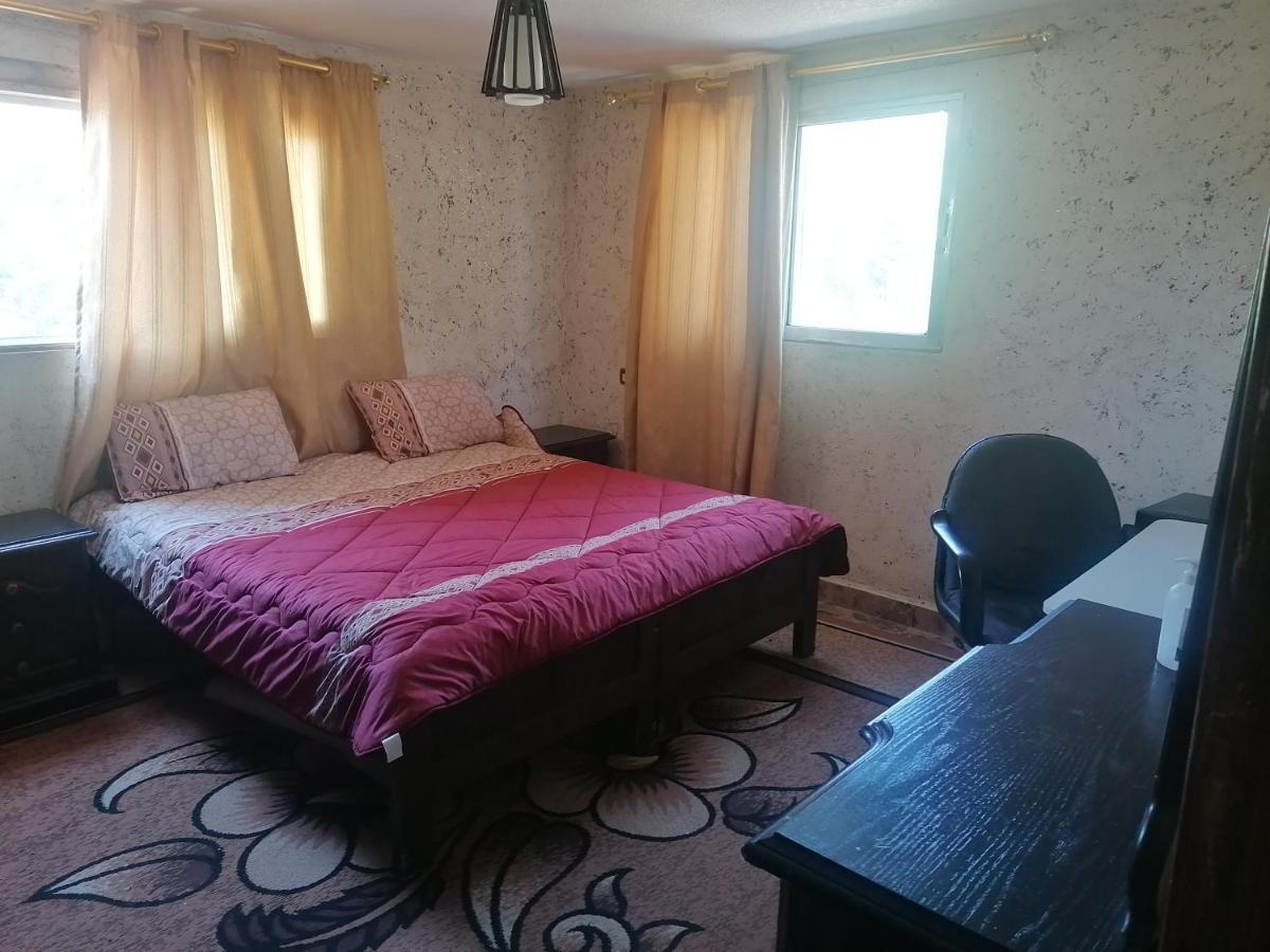 Mhna Guest House ‘Ajlūn Bagian luar foto