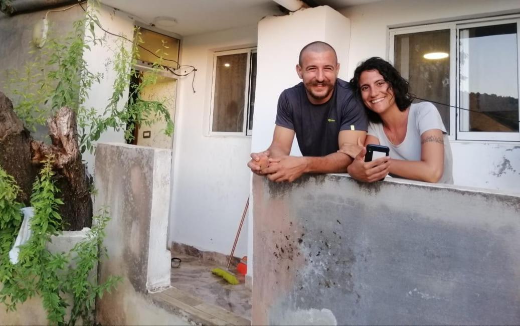 Mhna Guest House ‘Ajlūn Bagian luar foto