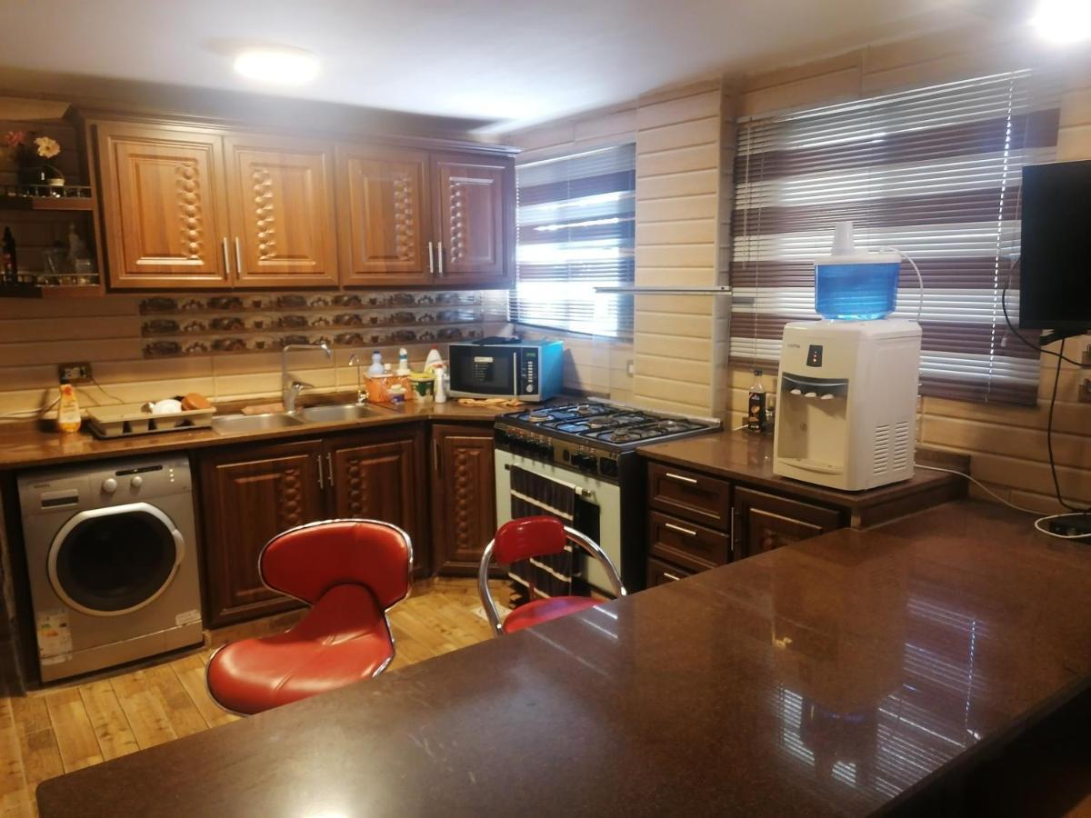 Mhna Guest House ‘Ajlūn Bagian luar foto