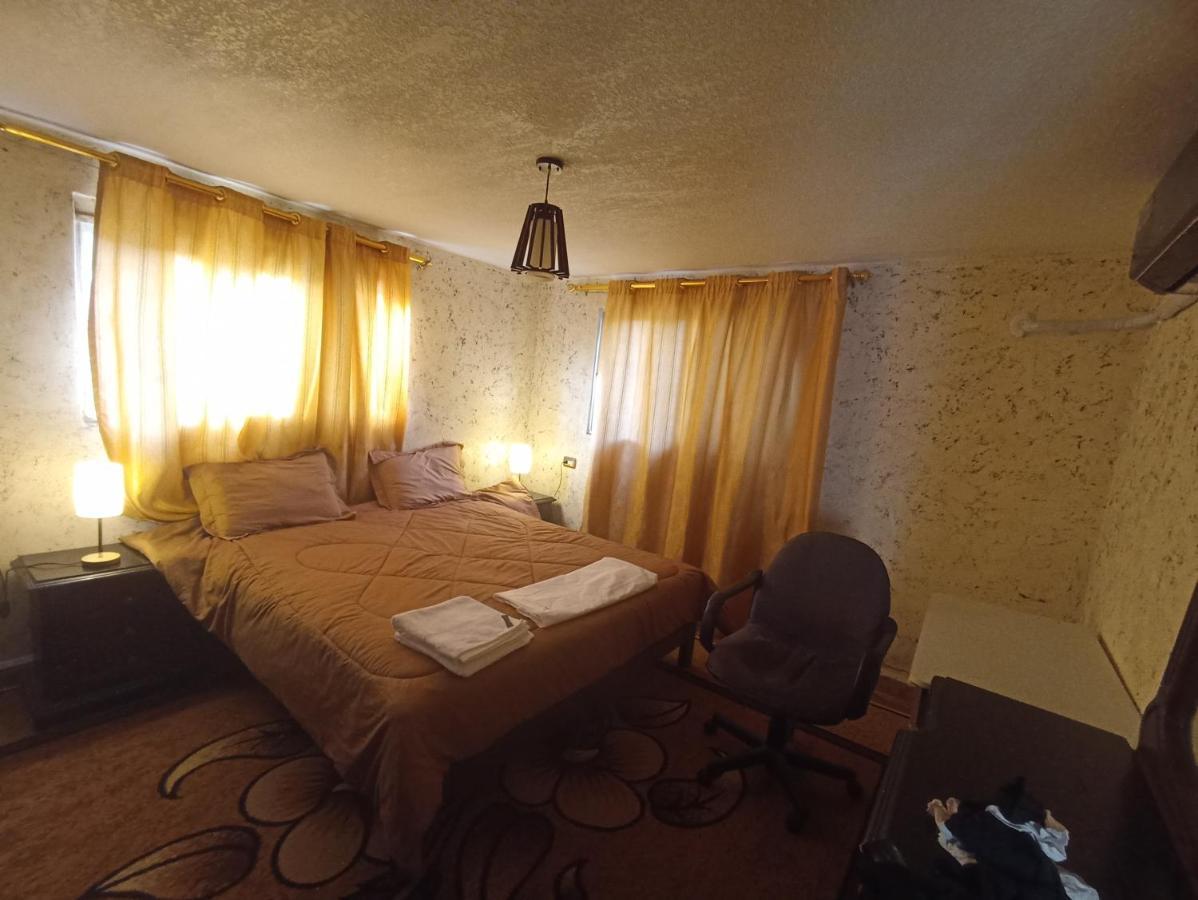 Mhna Guest House ‘Ajlūn Bagian luar foto