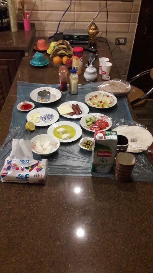 Mhna Guest House ‘Ajlūn Bagian luar foto
