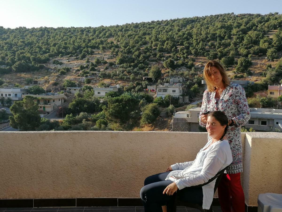 Mhna Guest House ‘Ajlūn Bagian luar foto