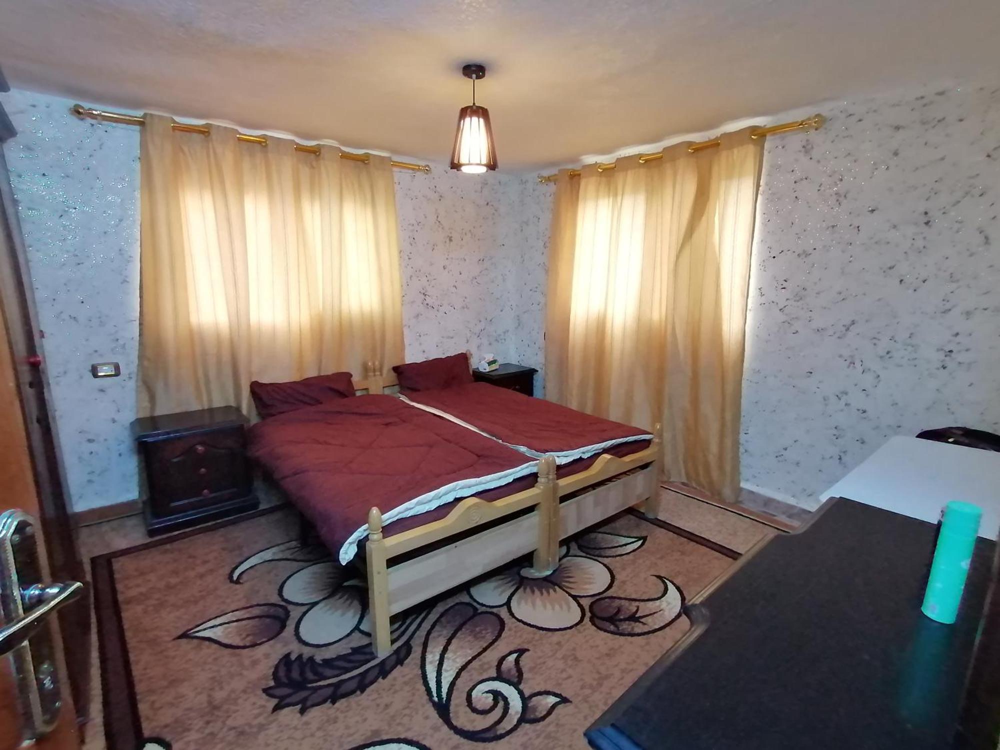 Mhna Guest House ‘Ajlūn Bagian luar foto