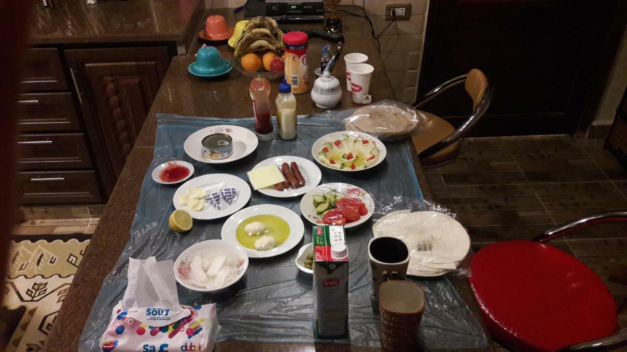 Mhna Guest House ‘Ajlūn Bagian luar foto