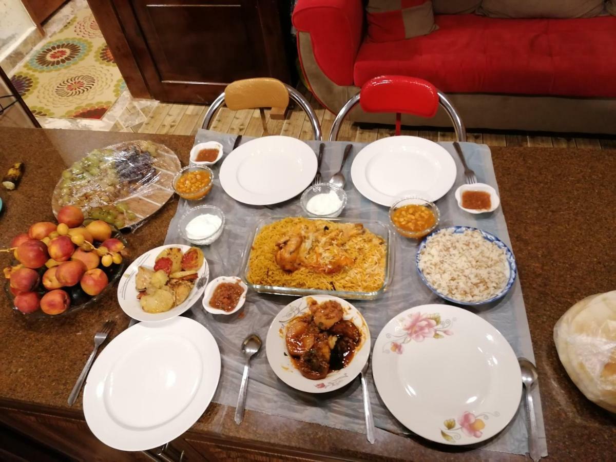 Mhna Guest House ‘Ajlūn Bagian luar foto