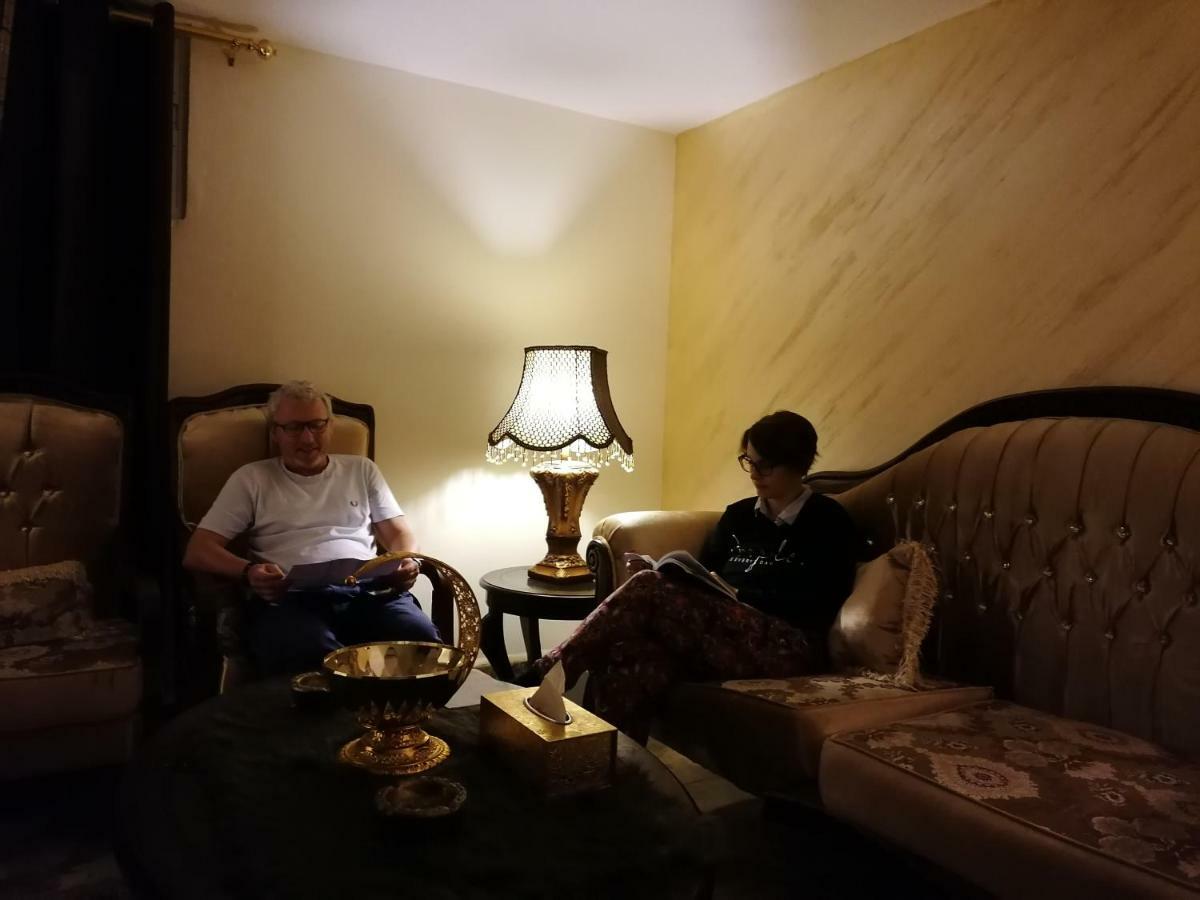 Mhna Guest House ‘Ajlūn Bagian luar foto