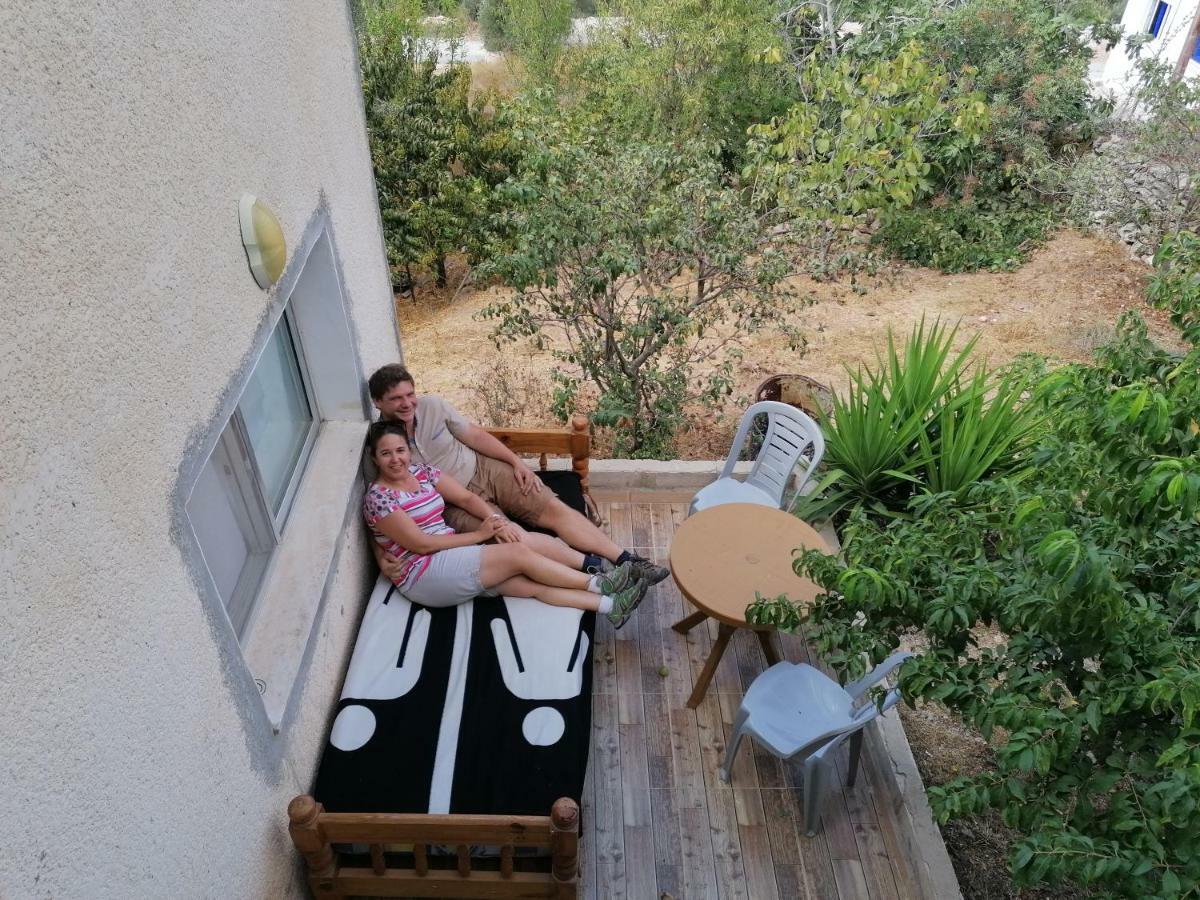 Mhna Guest House ‘Ajlūn Bagian luar foto