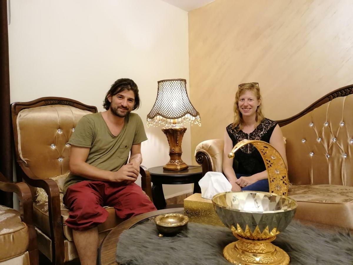 Mhna Guest House ‘Ajlūn Bagian luar foto