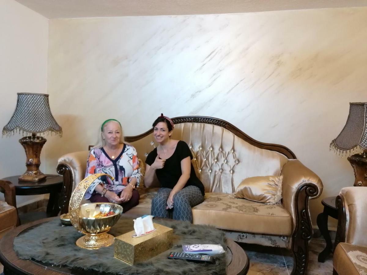 Mhna Guest House ‘Ajlūn Bagian luar foto