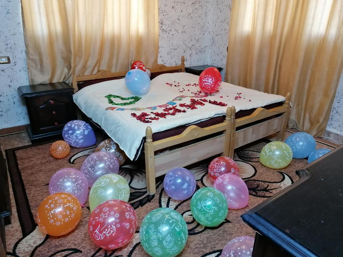 Mhna Guest House ‘Ajlūn Bagian luar foto