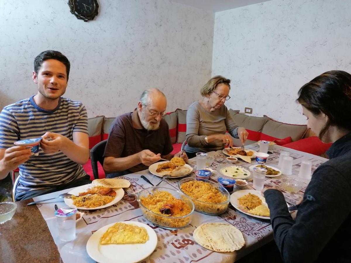 Mhna Guest House ‘Ajlūn Bagian luar foto