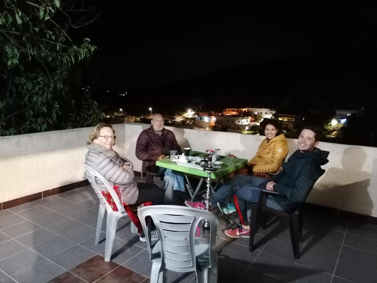 Mhna Guest House ‘Ajlūn Bagian luar foto