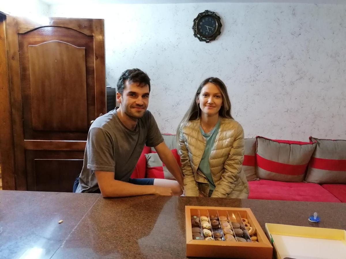 Mhna Guest House ‘Ajlūn Bagian luar foto