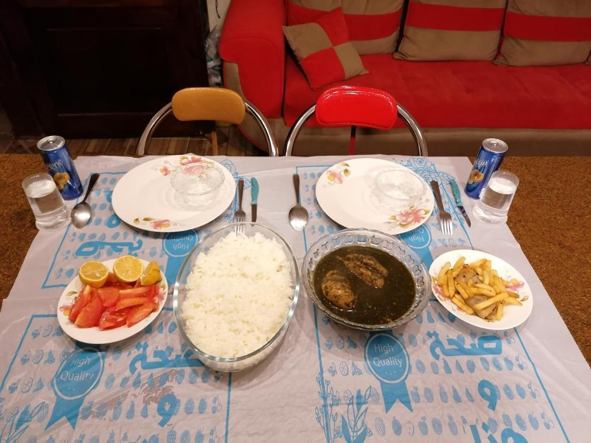 Mhna Guest House ‘Ajlūn Bagian luar foto