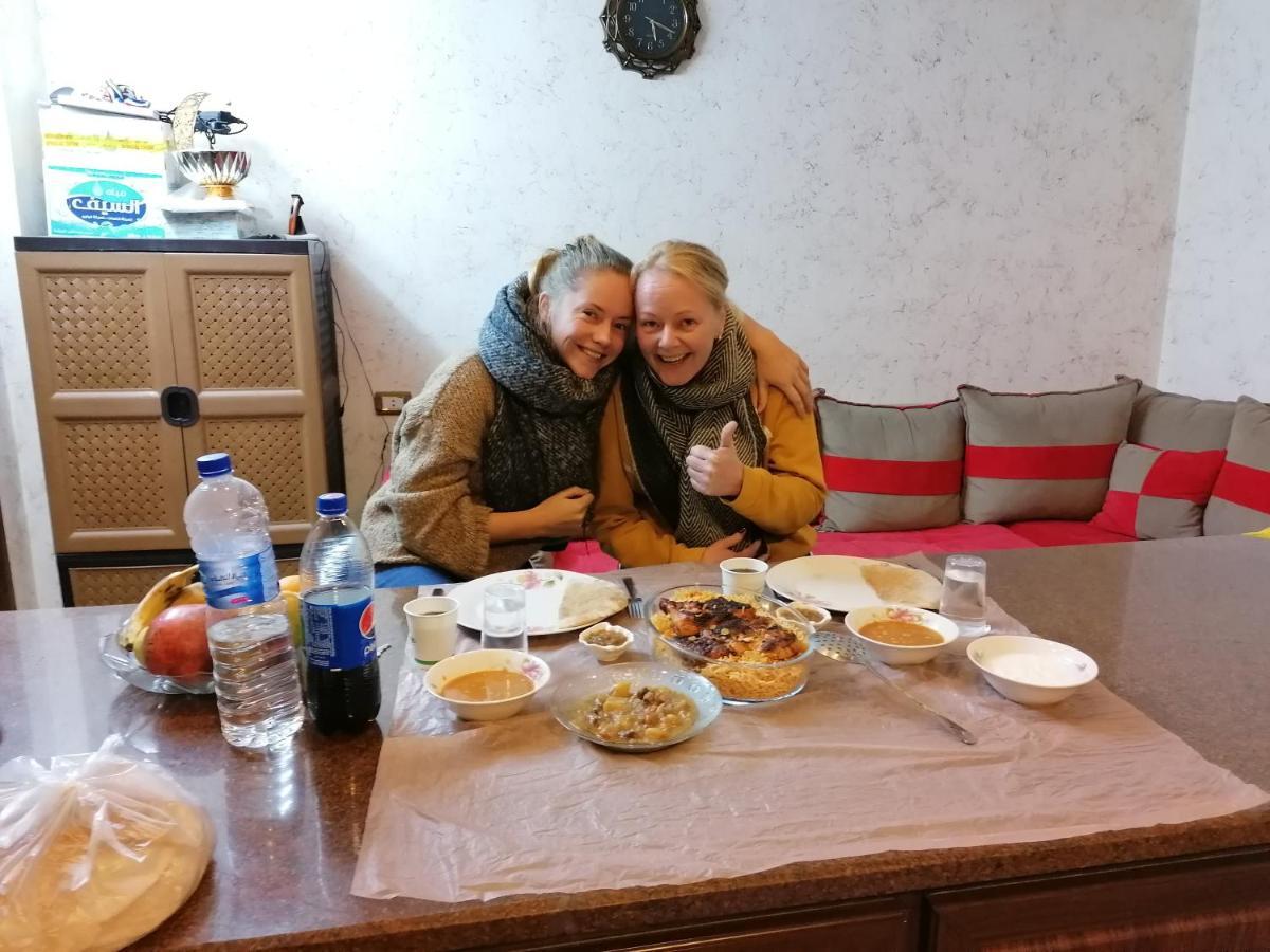 Mhna Guest House ‘Ajlūn Bagian luar foto